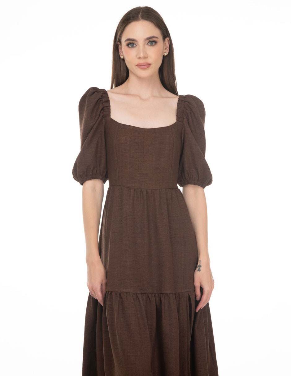 Vestido Midi Casual COLECCION AGOSTO para mujer 3