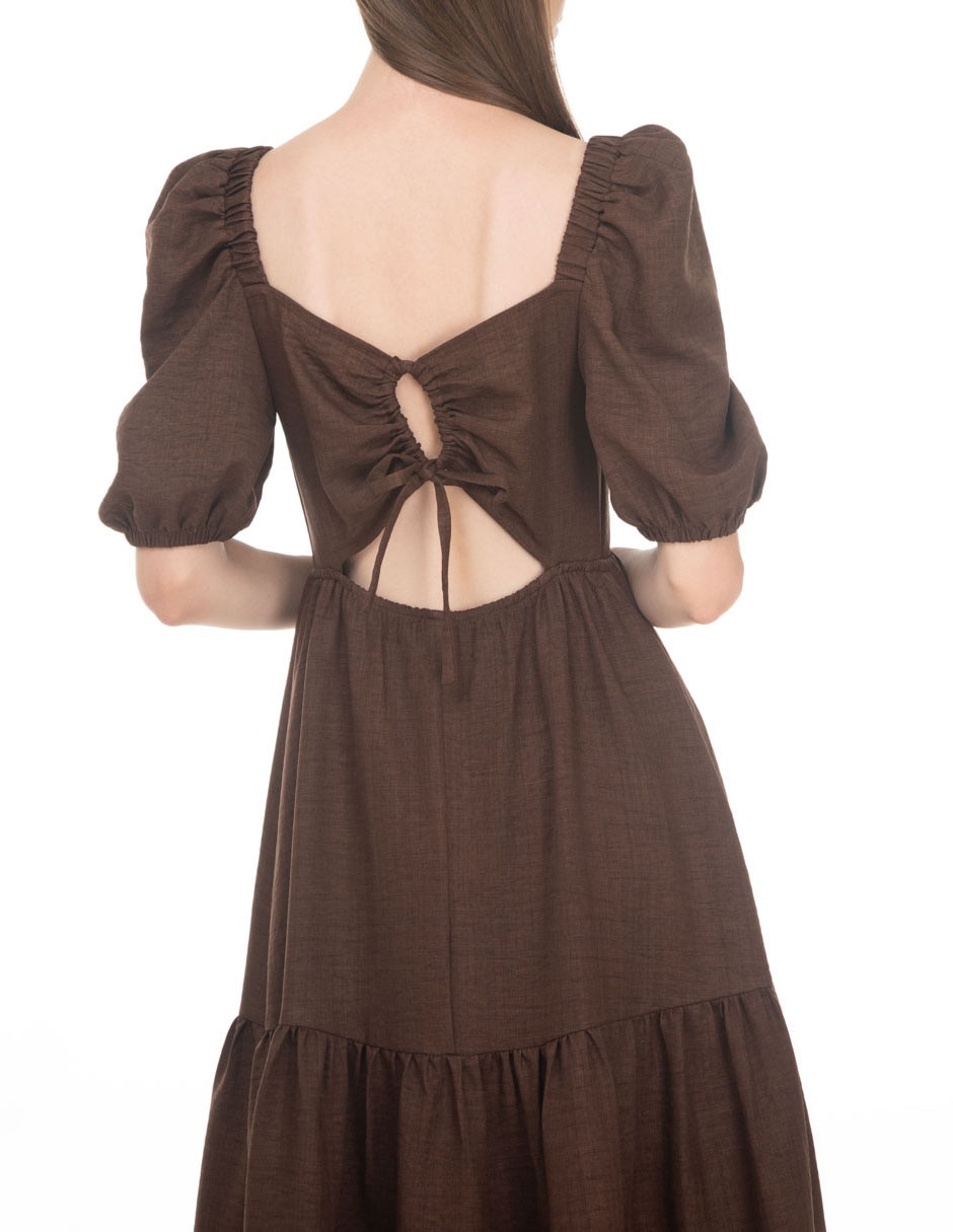 Vestido Midi Casual COLECCION AGOSTO para mujer 4