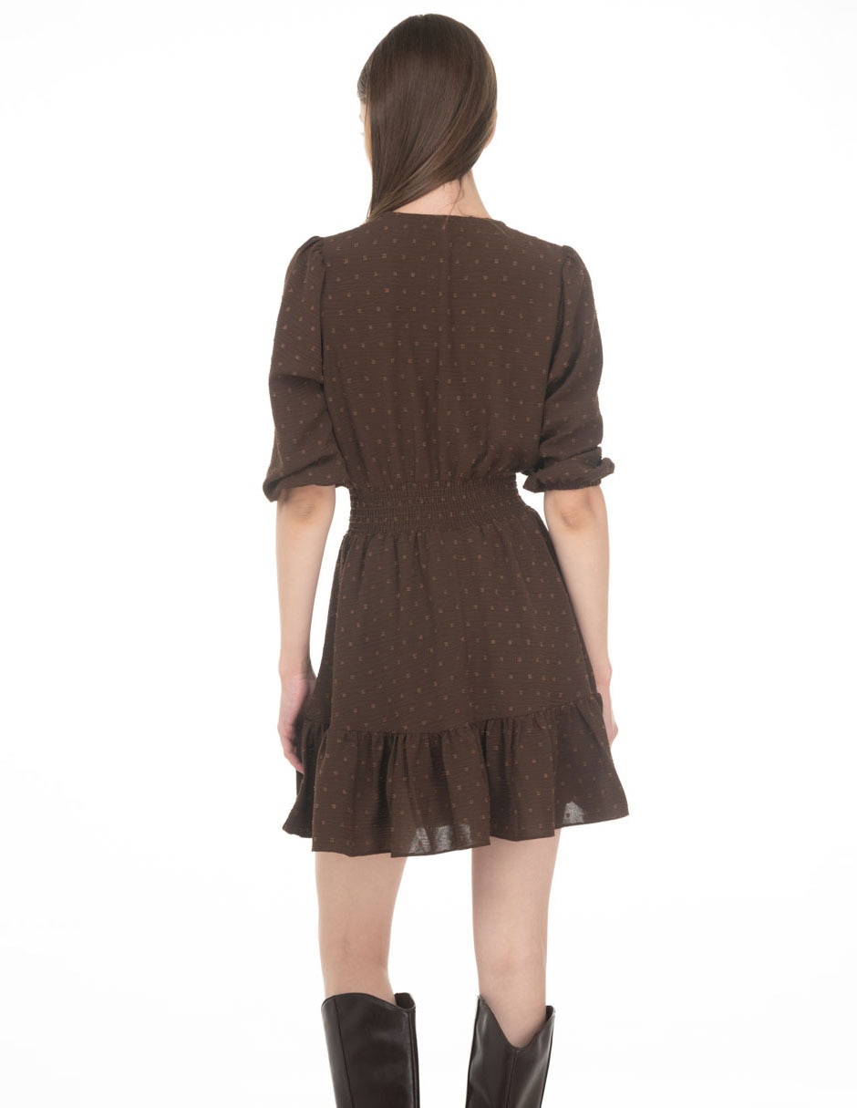 Vestido Corto Casual COLECCION AGOSTO para mujer 2