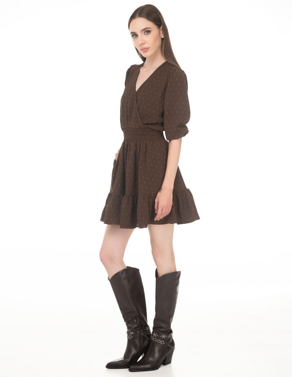 Vestido Corto Casual COLECCION AGOSTO para mujer 3