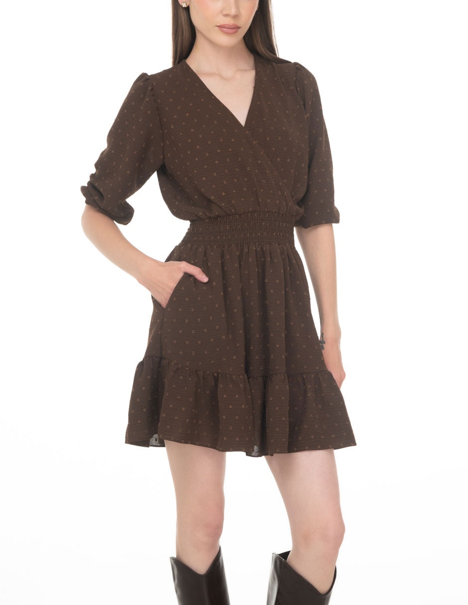 Vestido Corto Casual COLECCION AGOSTO para mujer 4