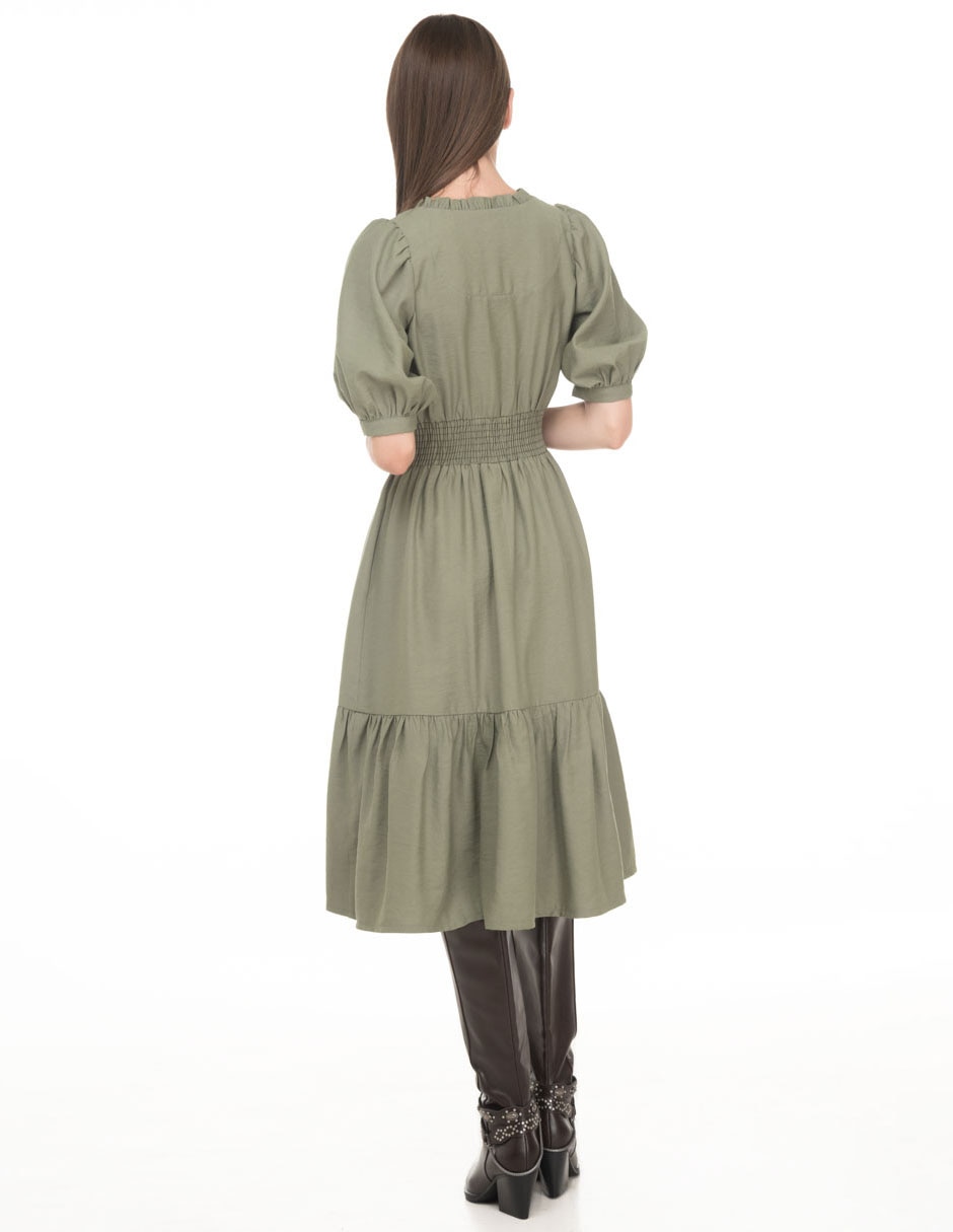 Vestido midi casual para mujer 2