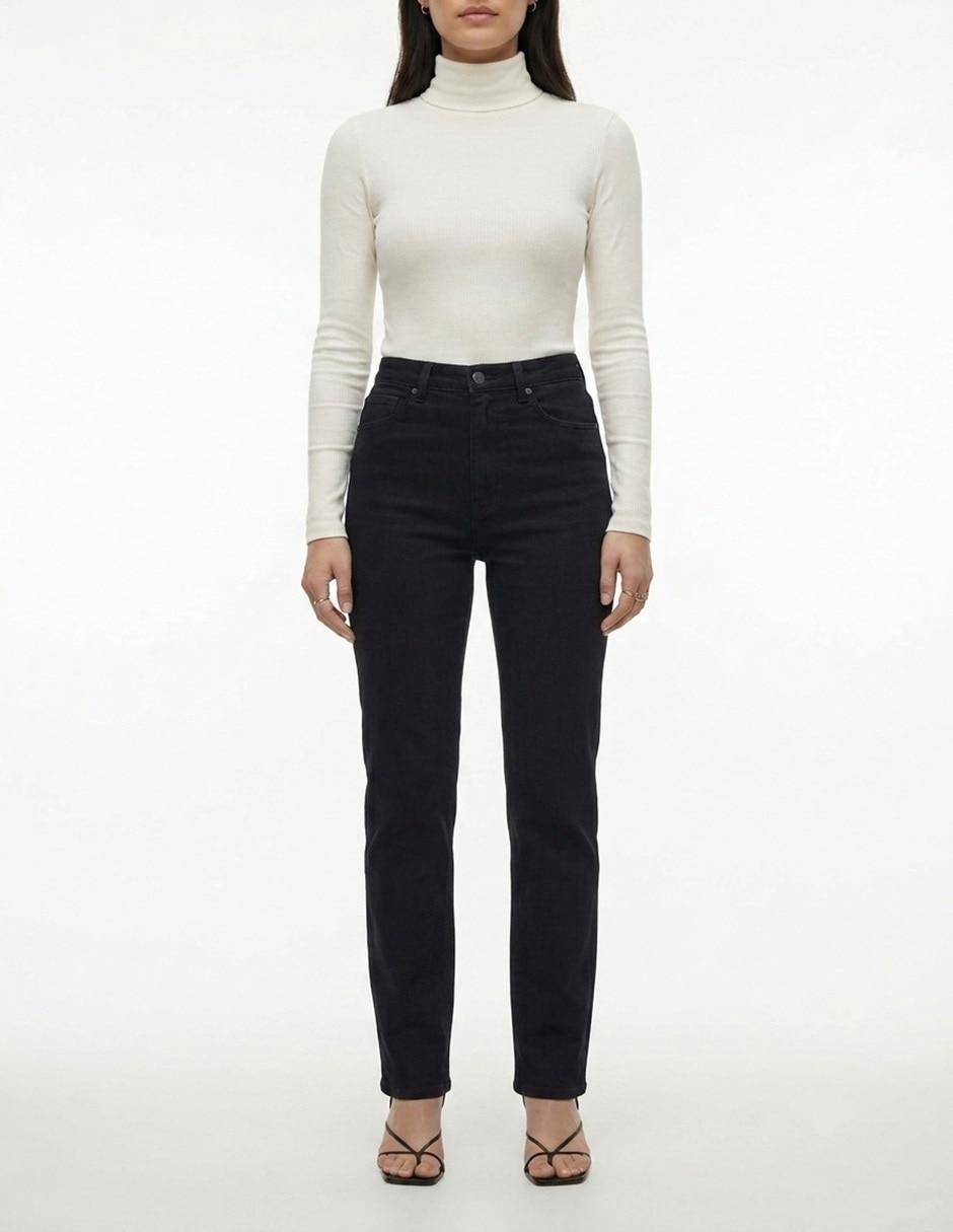 Jeans straight para mujer