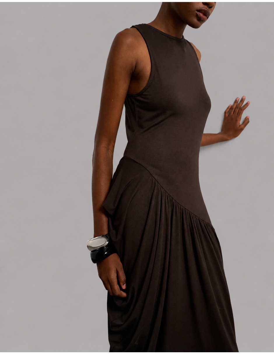 Vestido maxi casual para mujer 4