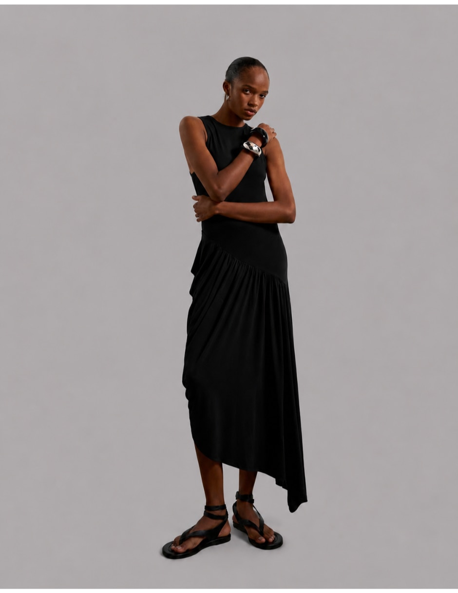 Vestido maxi casual para mujer 2