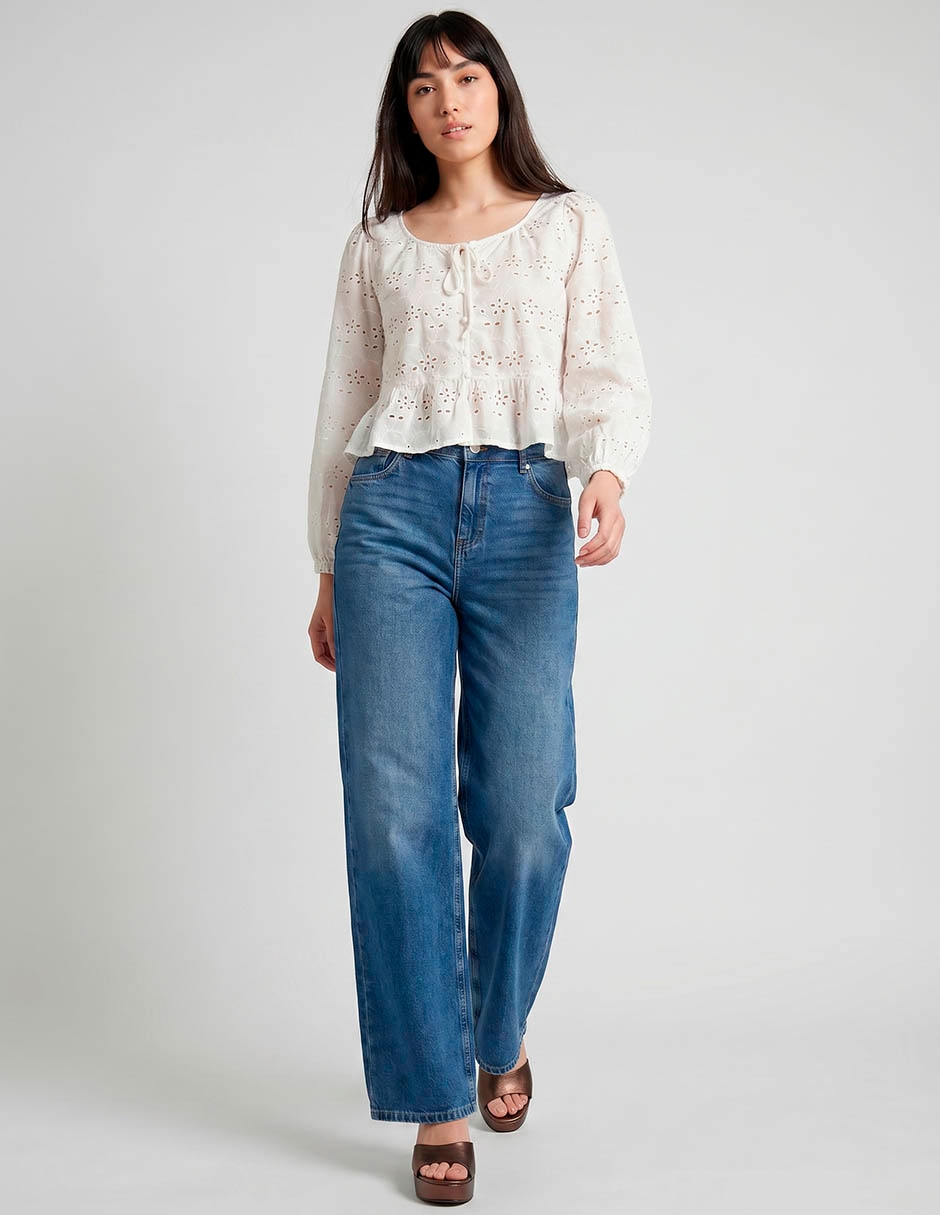 Jeans recto para mujer Jeans recto para mujer