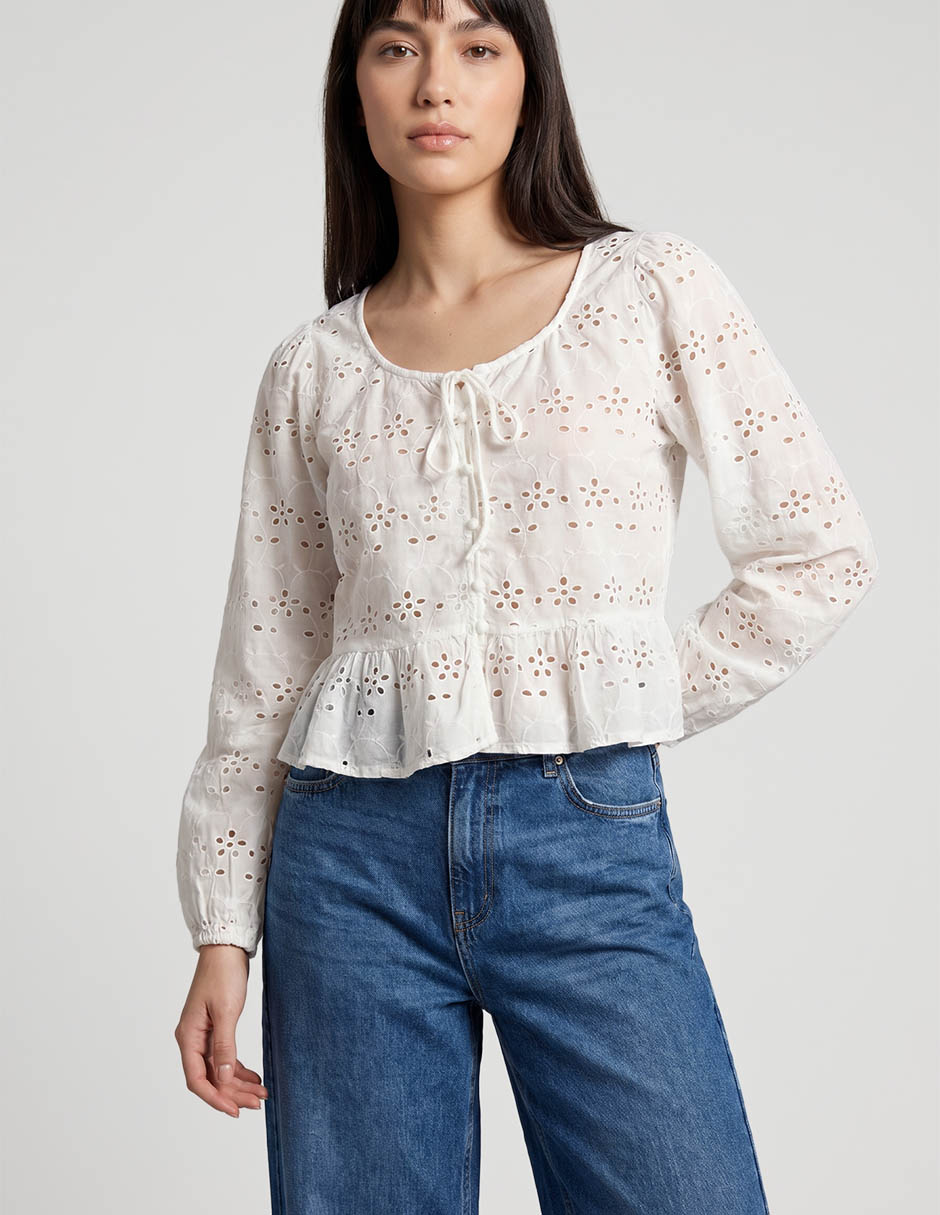 Jeans recto para mujer 3