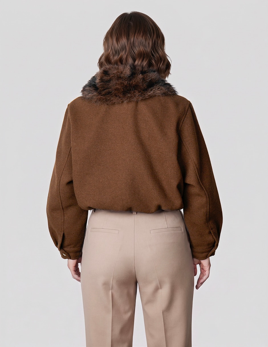 Chamarra Bomber para mujer 2