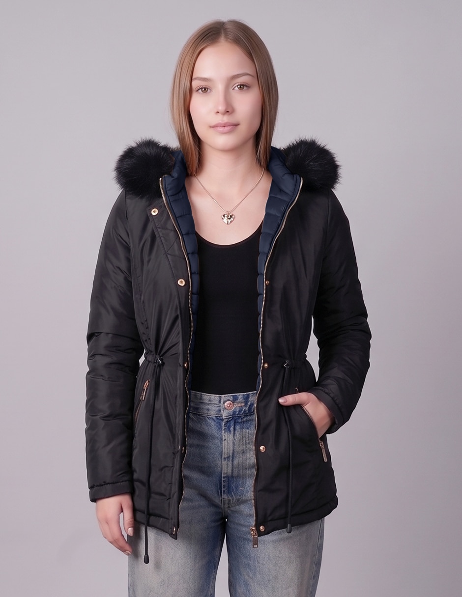 Chamarra Reversible para mujer 2
