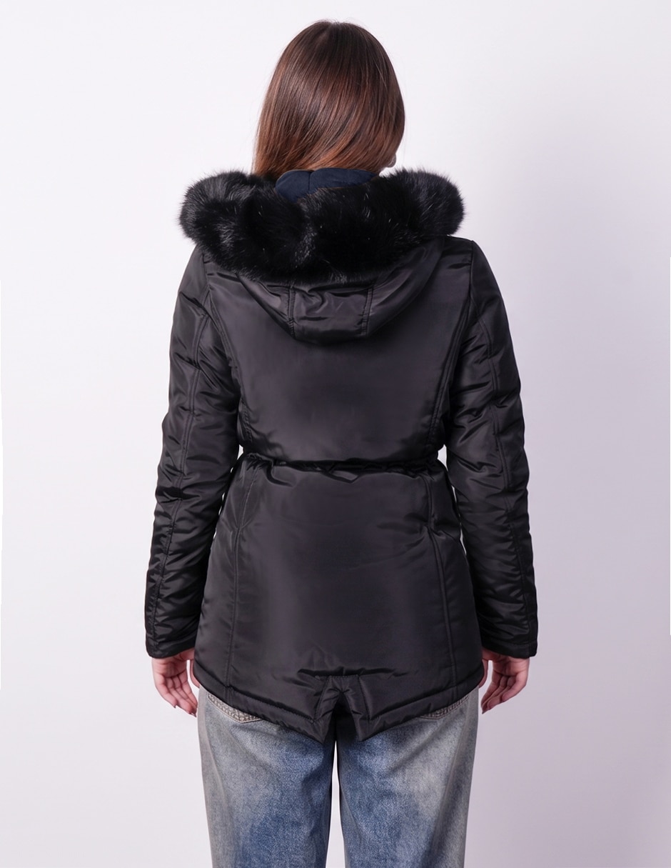 Chamarra Reversible para mujer 4