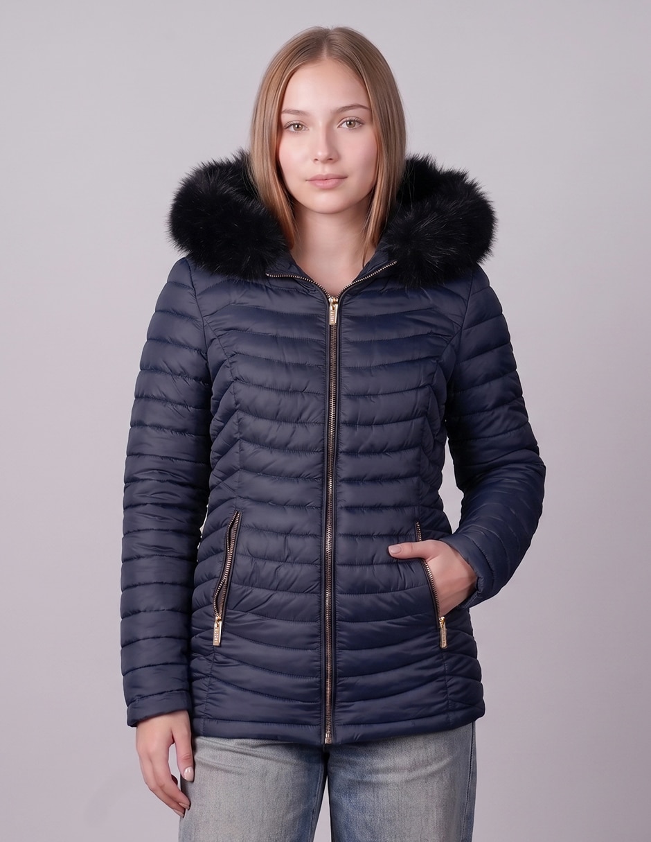 Chamarra Reversible para mujer 5