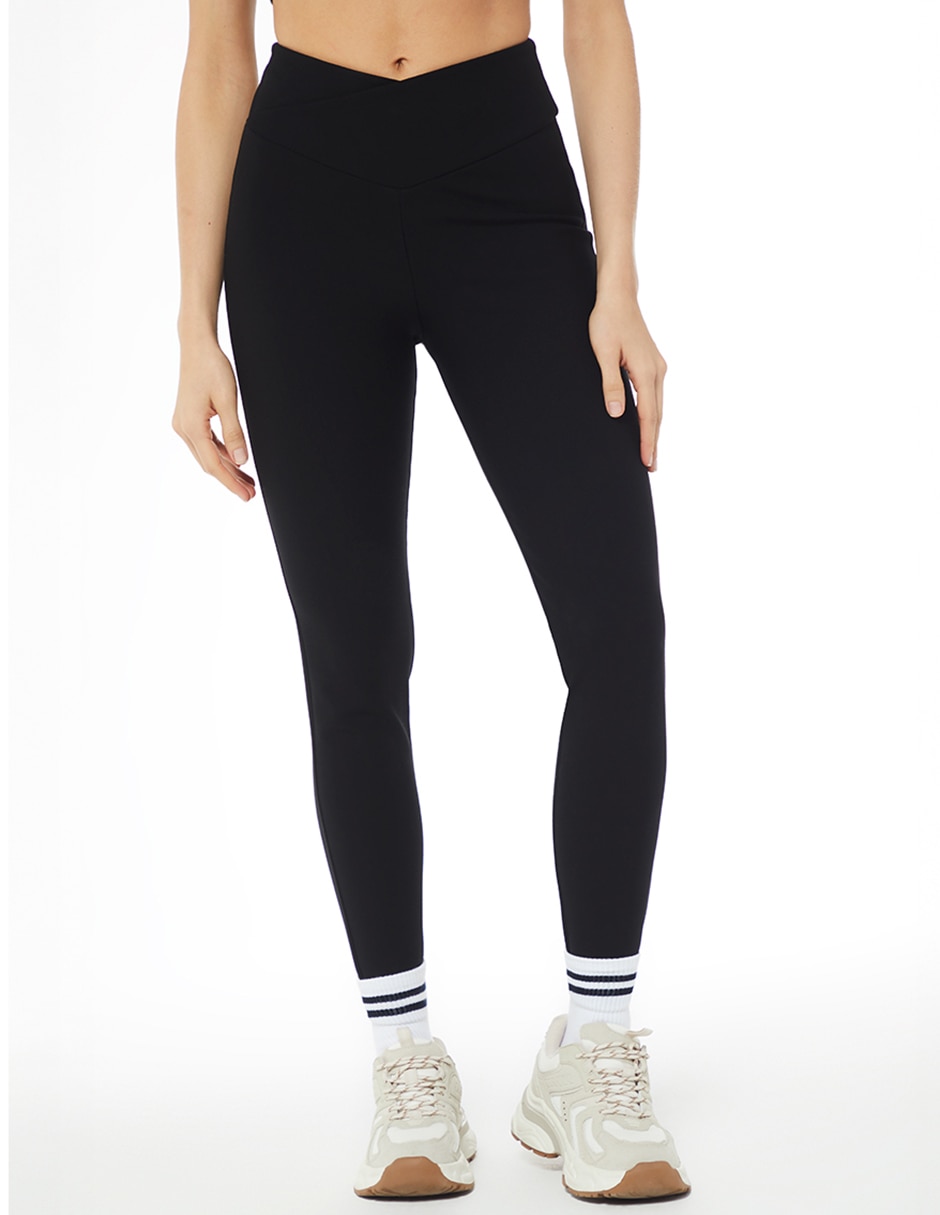 Legging a la cintura con elástico para mujer Legging a la cintura con elástico para mujer