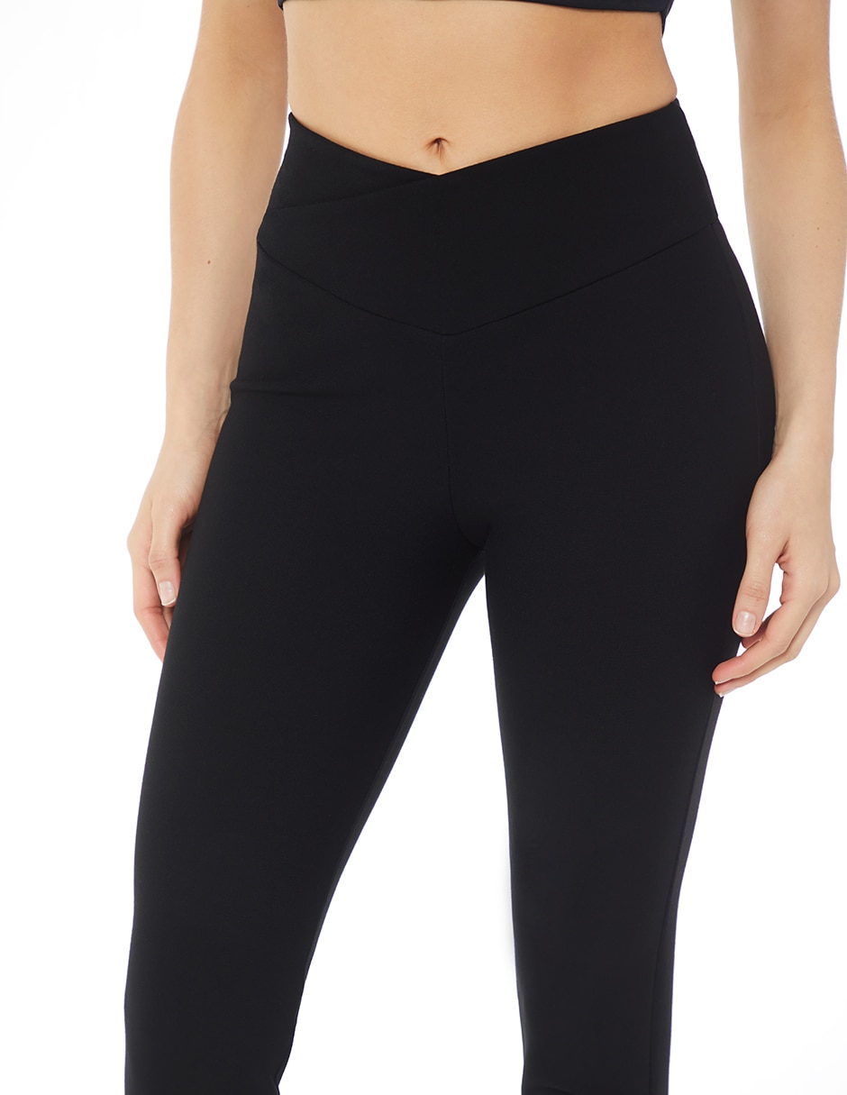Legging a la cintura con elástico para mujer 4
