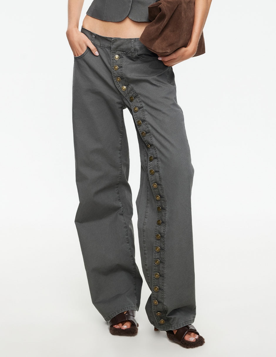 Pantalón amplio para mujer