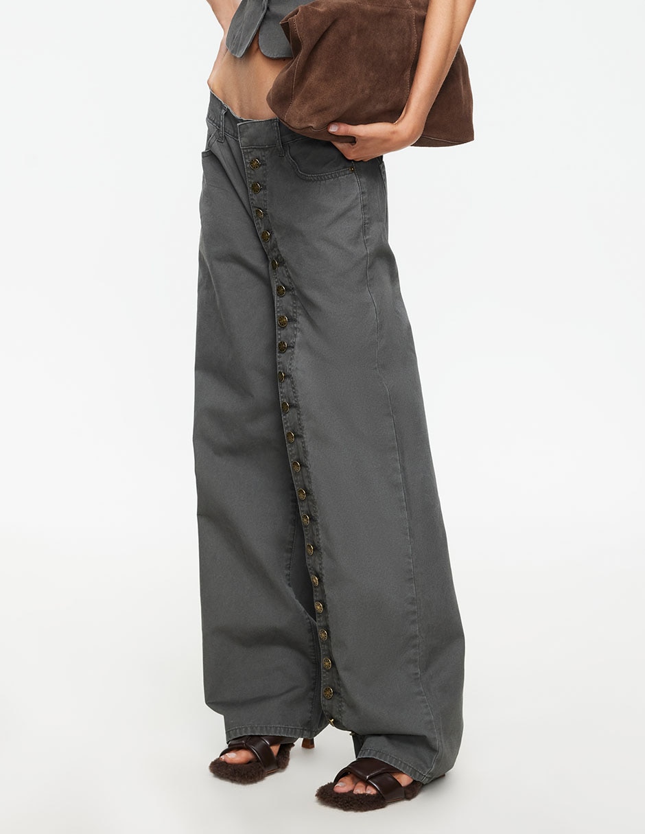 Pantalón amplio para mujer 2
