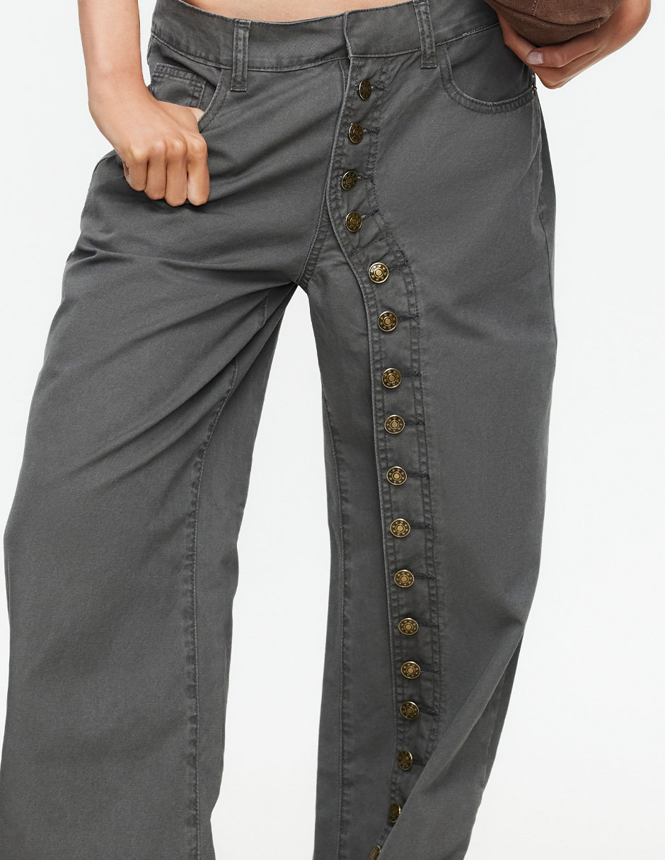 Pantalón amplio para mujer 3