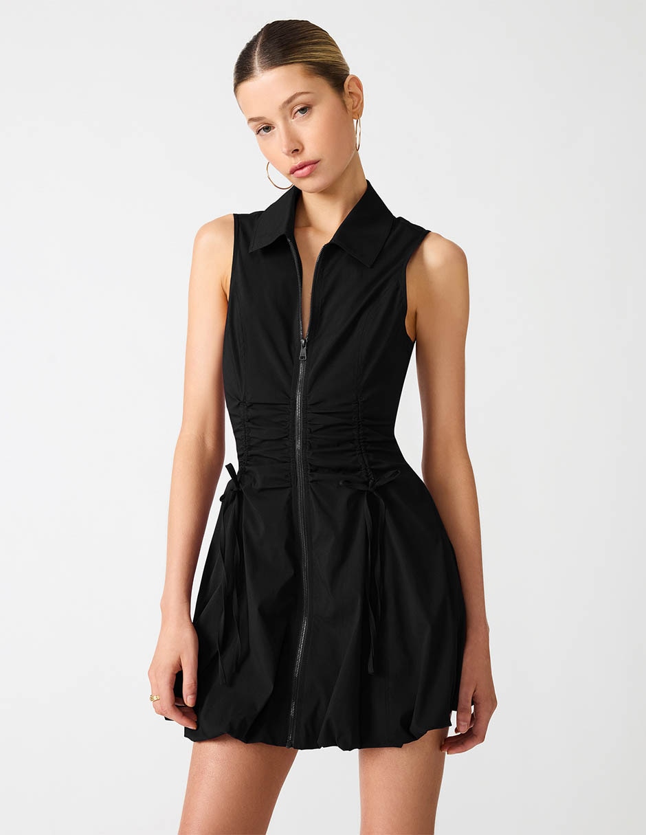 Vestido arriba rodilla casual para mujer 3