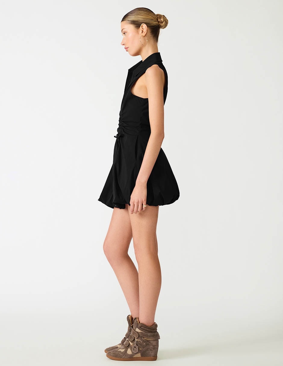 Vestido arriba rodilla casual para mujer 4