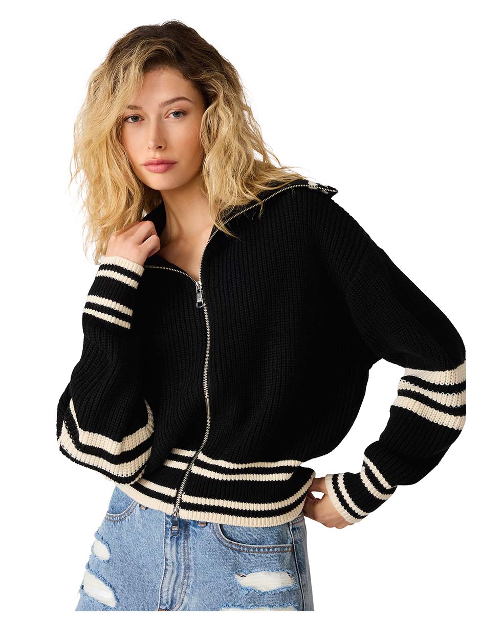 Suéter Steve Madden cuello solapa para mujer