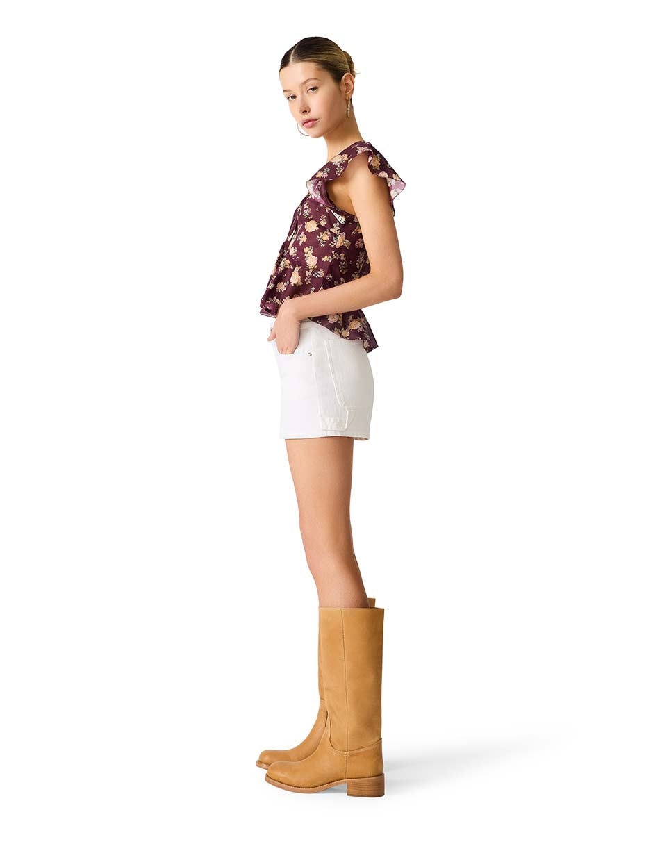 Top cuello V 4