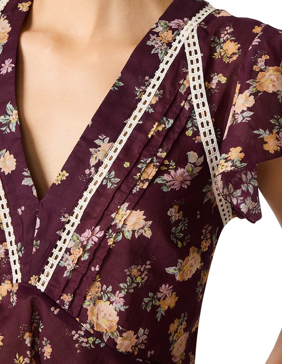 Top cuello V 2