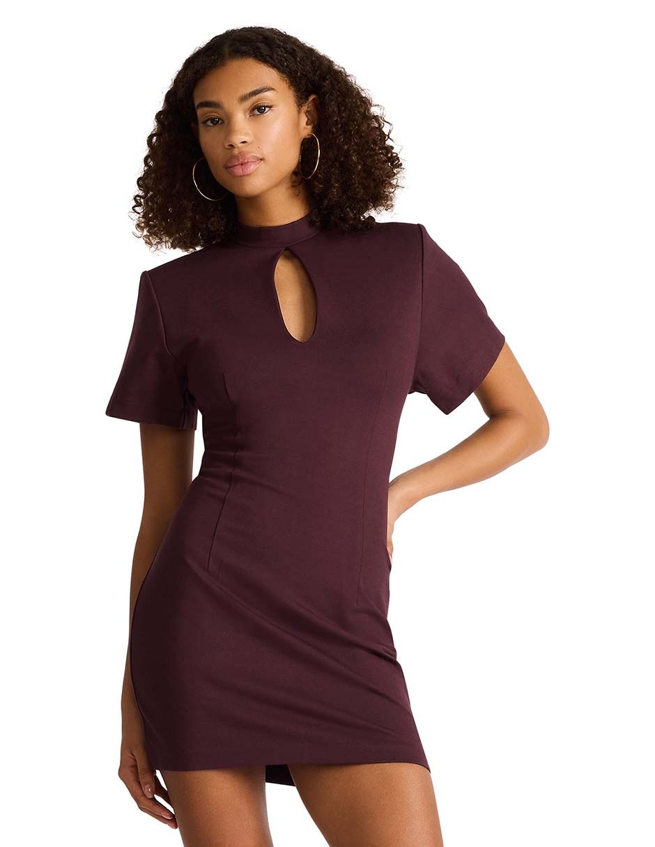 Vestido arriba de la rodilla casual para mujer 5