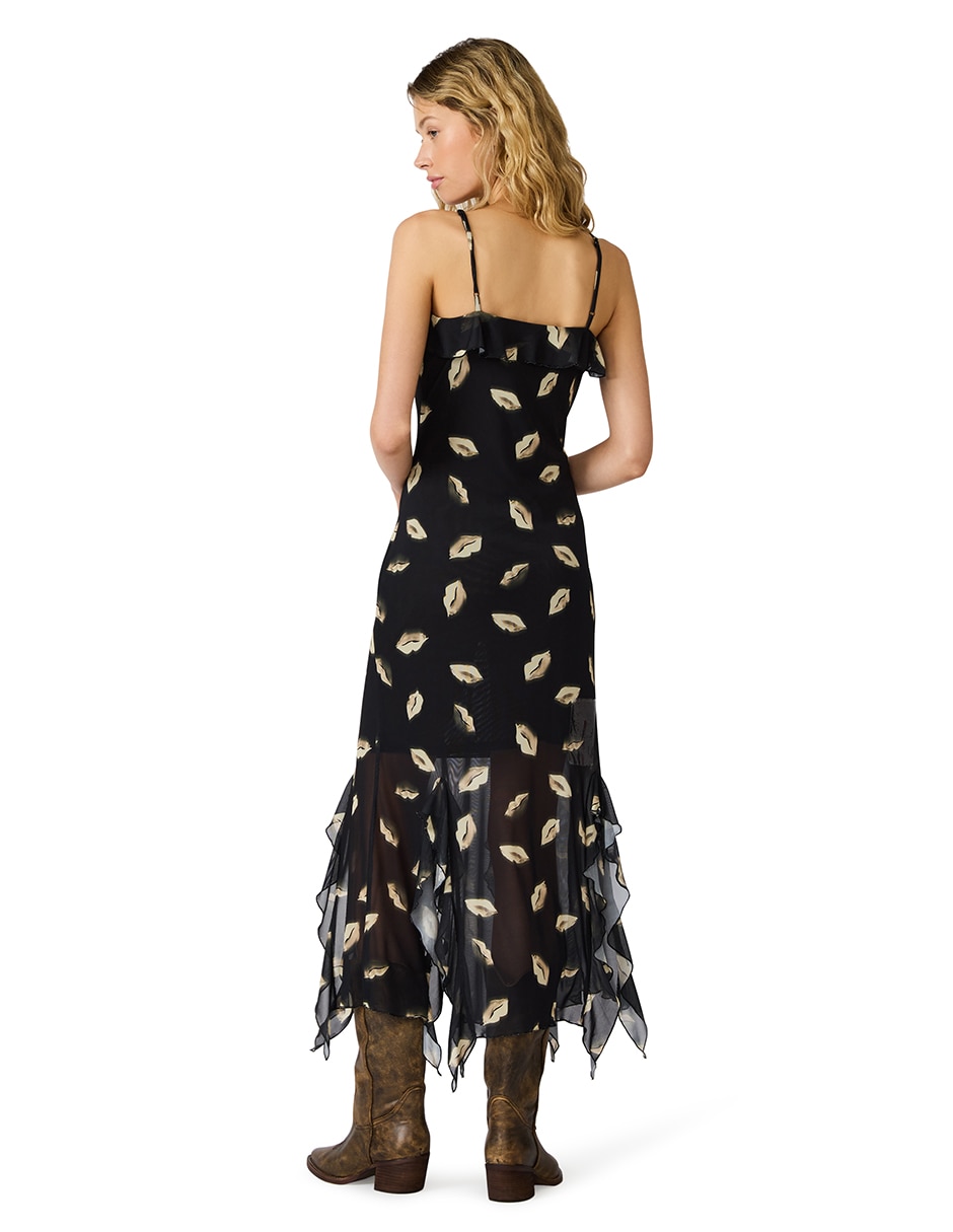 Vestido midi casual para mujer 5
