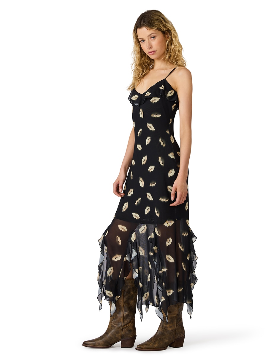 Vestido midi casual para mujer 4