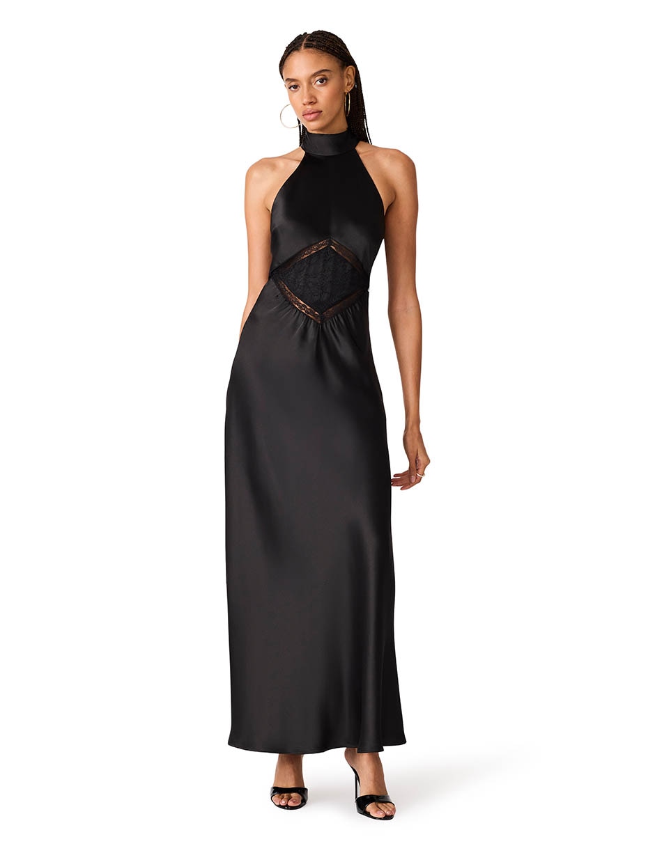 Vestido largo noche para mujer