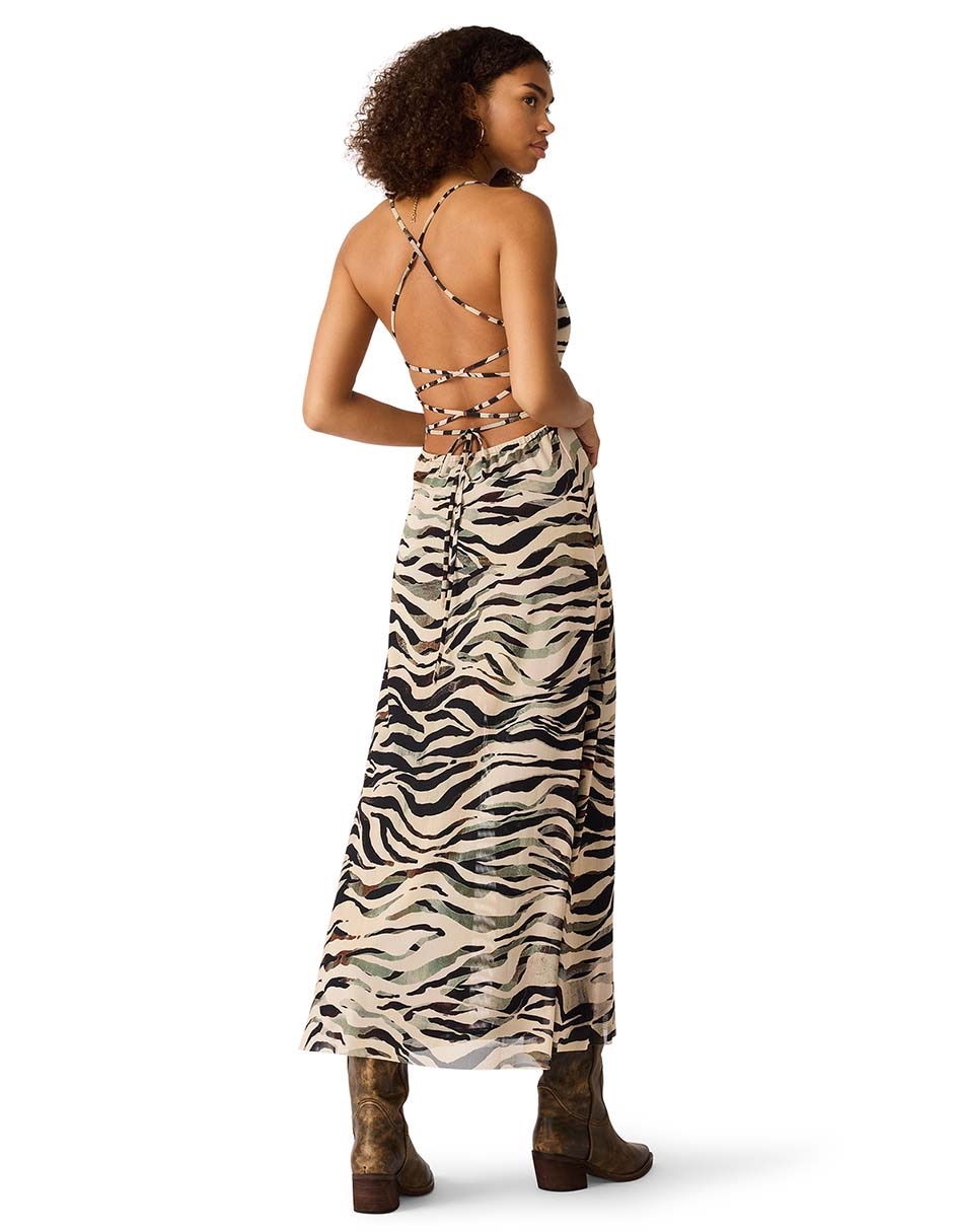 Vestido midi casual para mujer 2