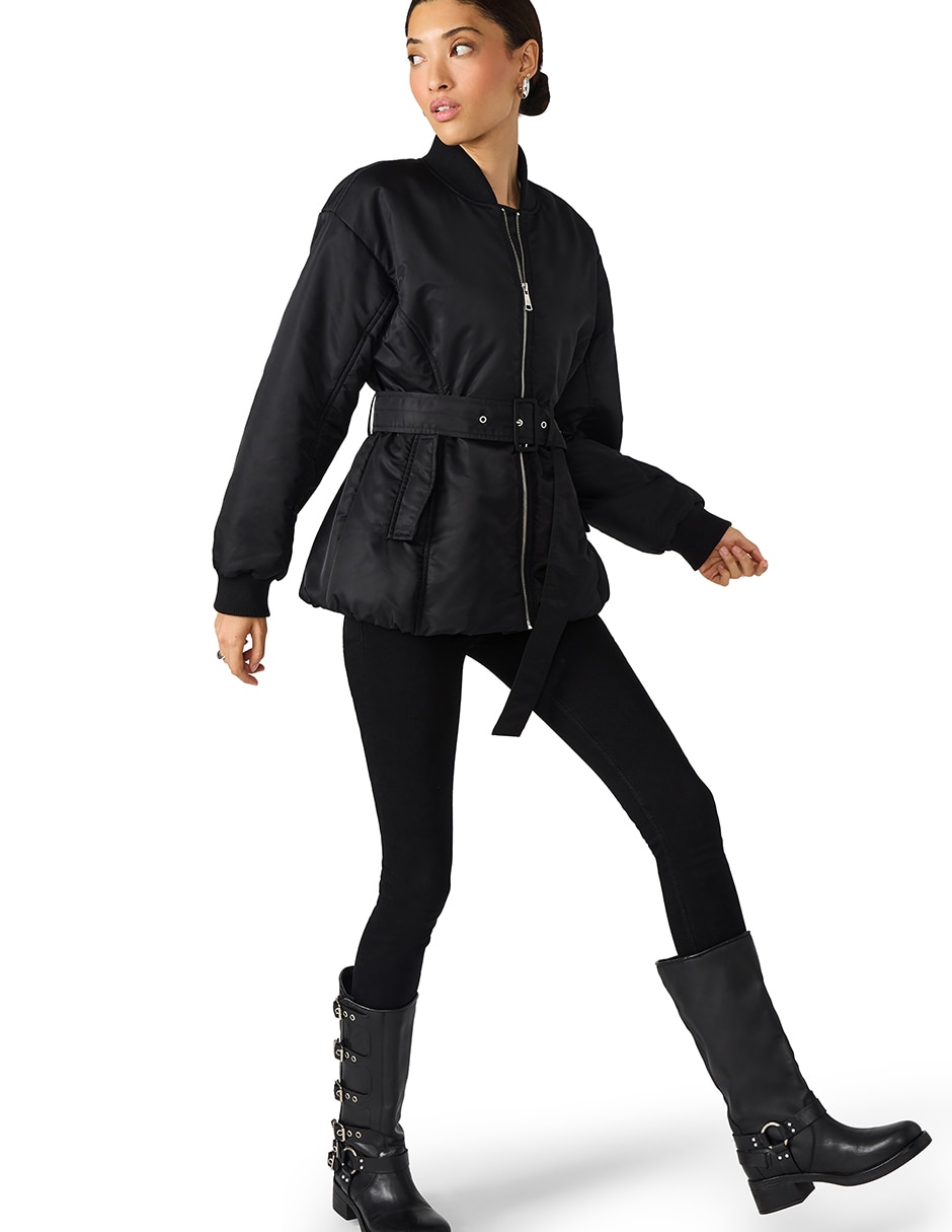 Chamarra bomber para mujer 4