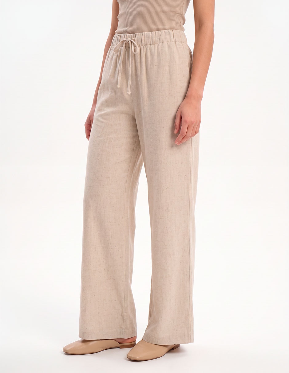 Pantalón amplio para mujer