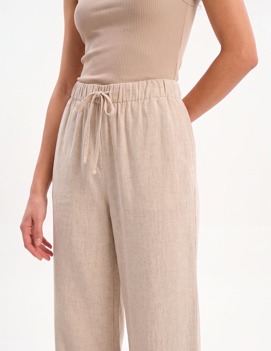 Pantalón amplio para mujer 2