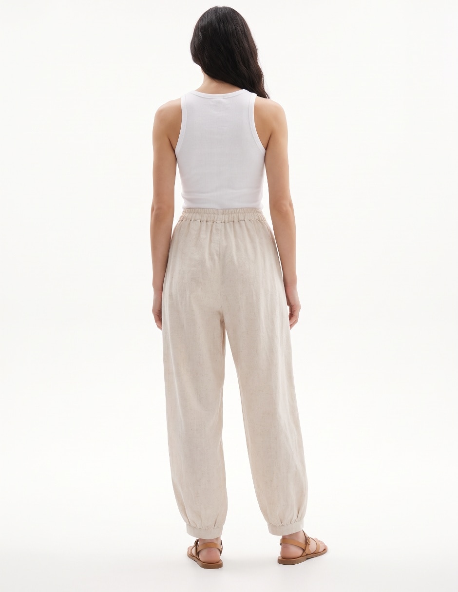 Pantalón amplio para mujer 2