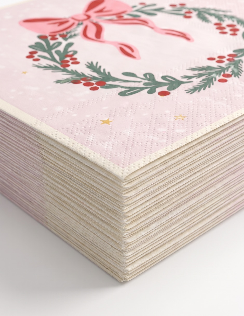 Set servilleta de papel 3