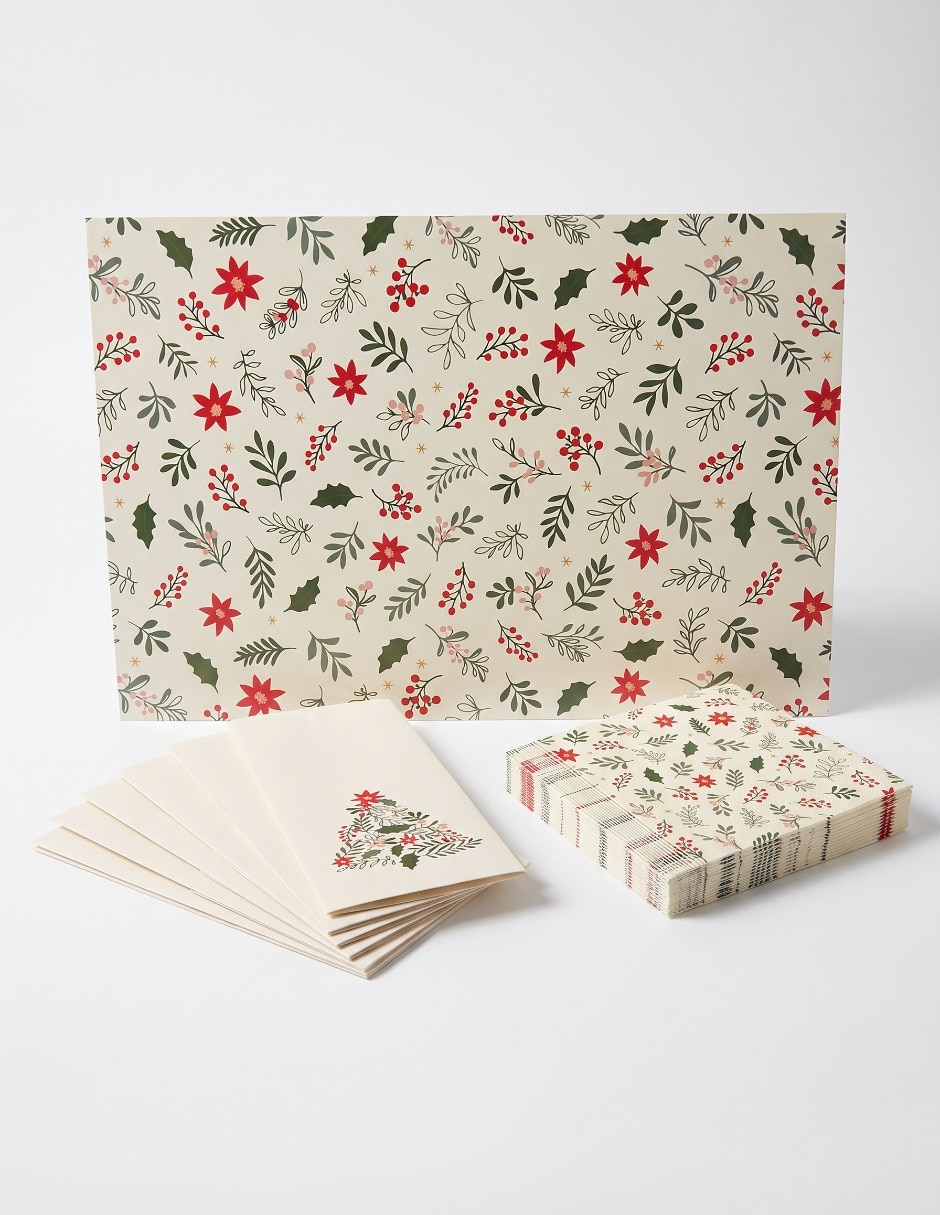 Set servilleta de papel