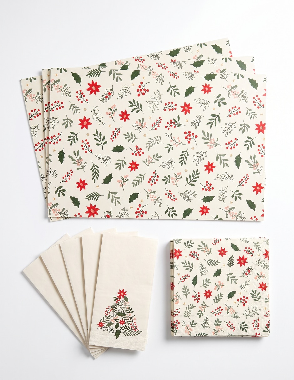 Set servilleta de papel 2