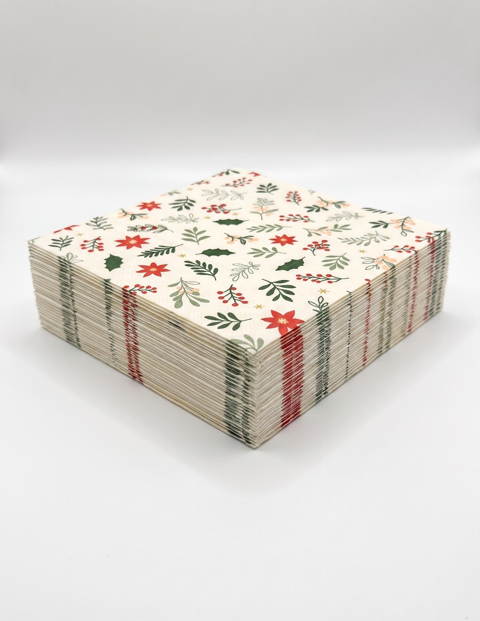 Set servilla de papel 2