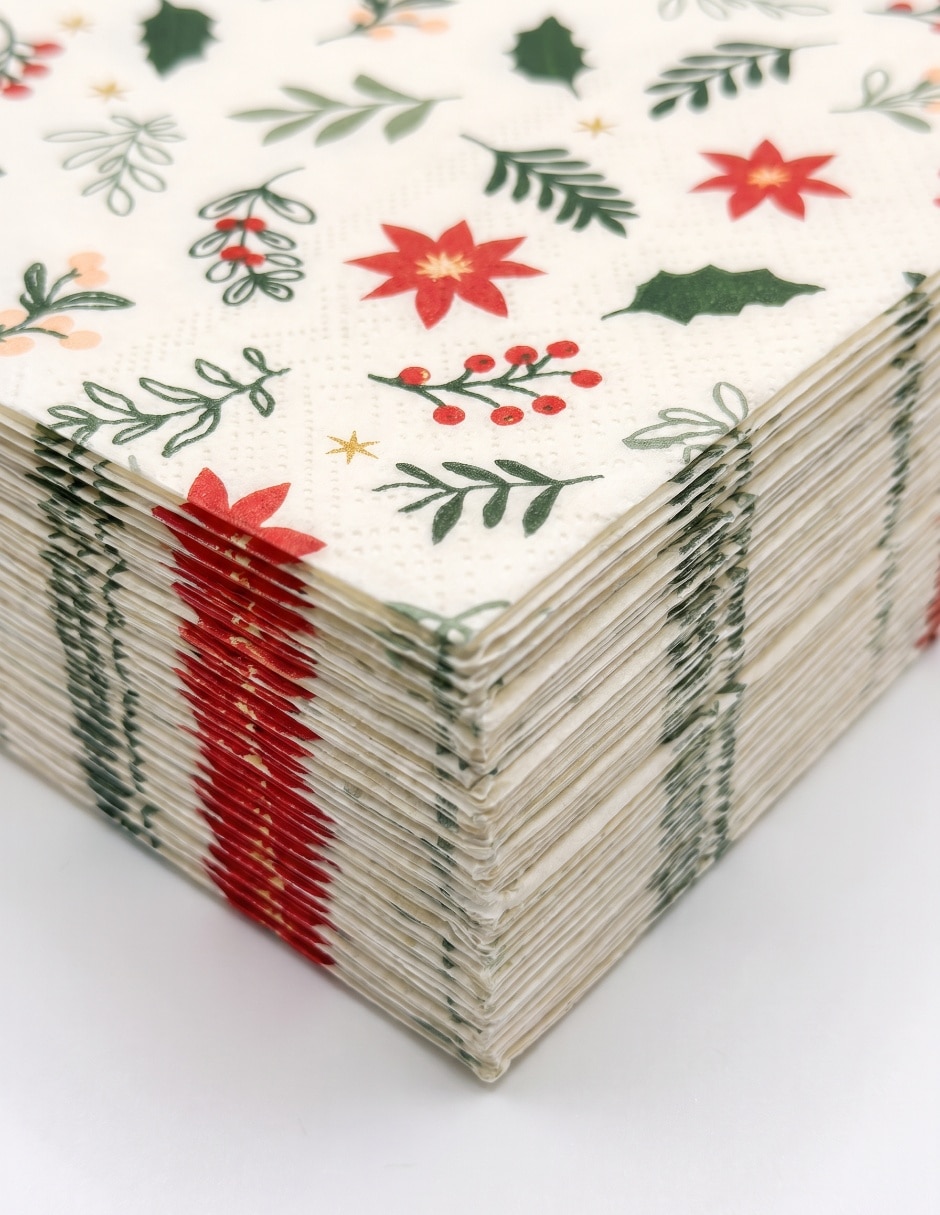 Set servilla de papel 3