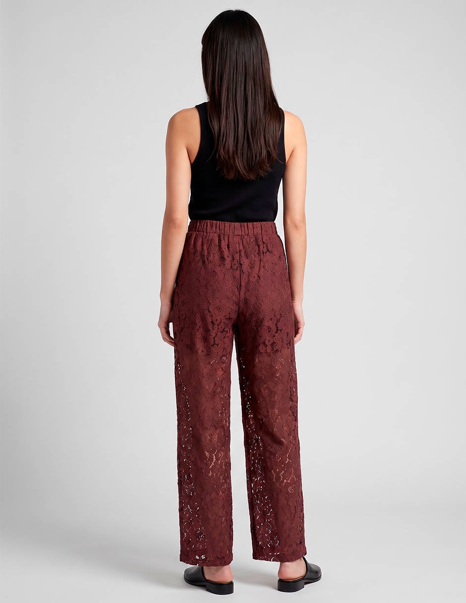 Pantalón vero modar relajado para mujer 2