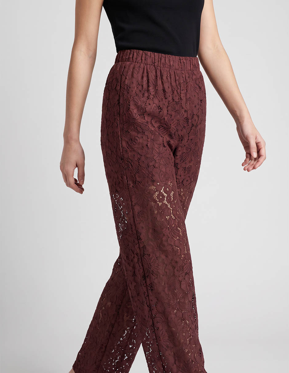 Pantalón vero modar relajado para mujer 3