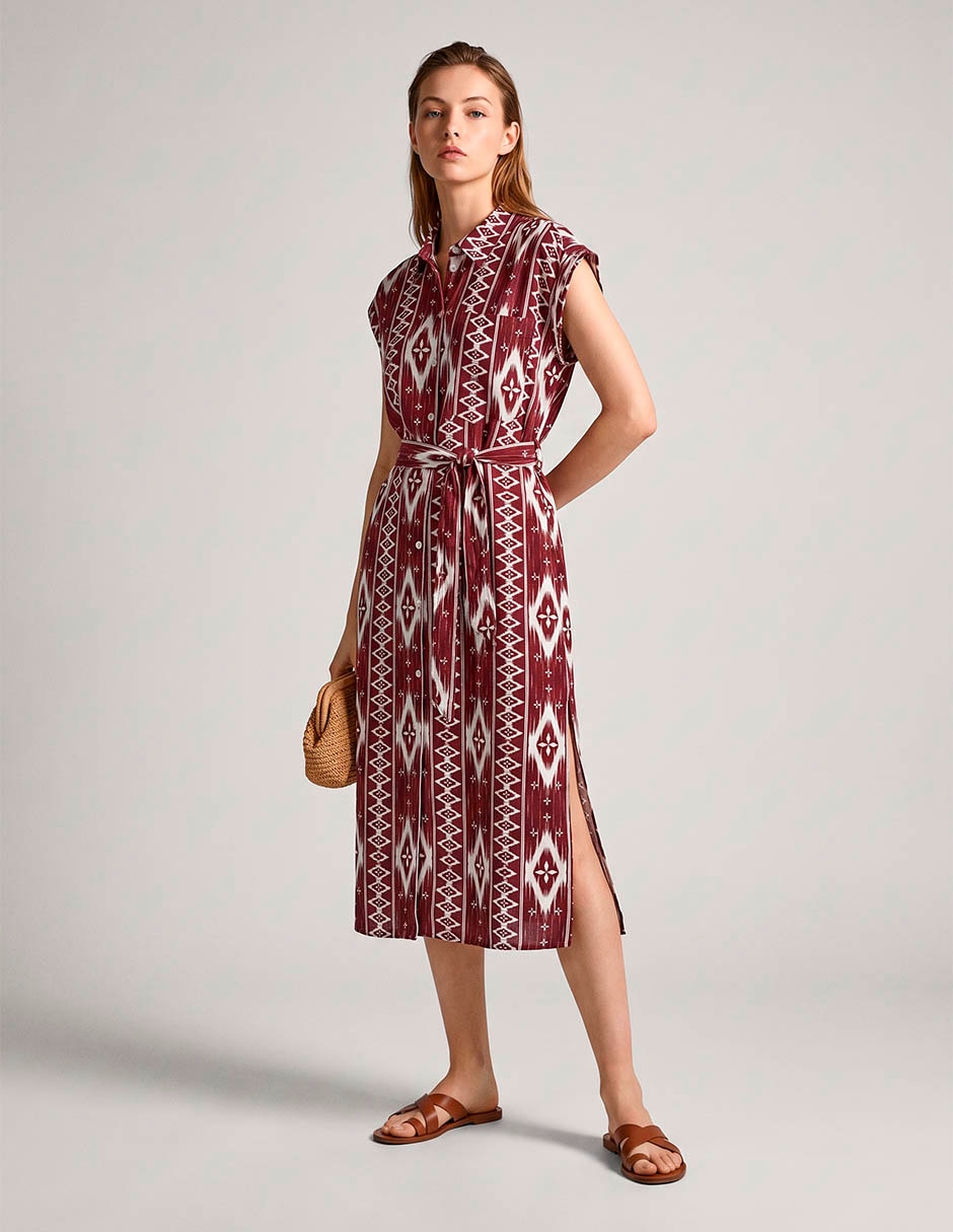 Vestido midi para mujer Vestido midi para mujer