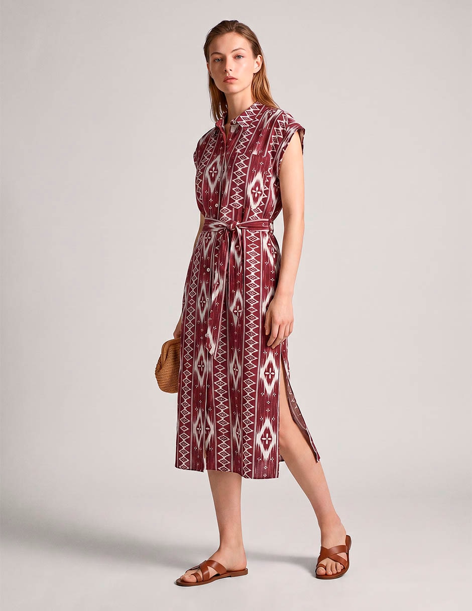 Vestido midi para mujer 3