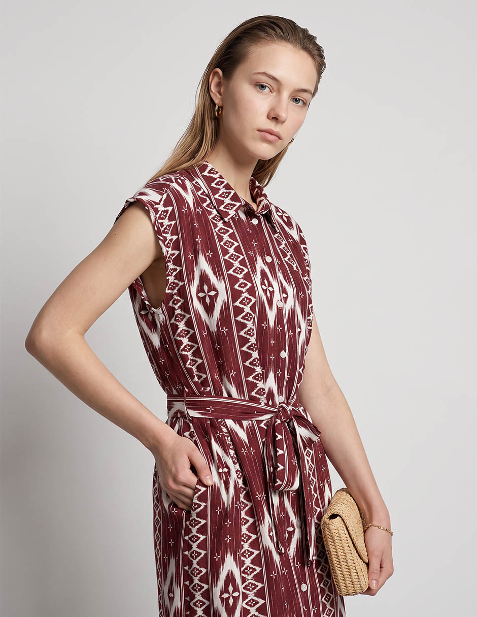 Vestido midi para mujer 4