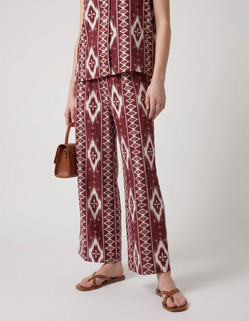 Pantalón recto para mujer Pantalón recto para mujer