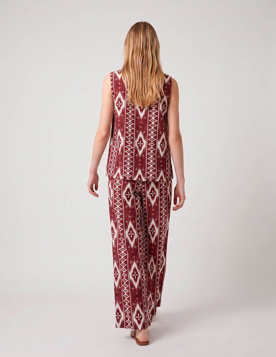 Pantalón recto para mujer 3