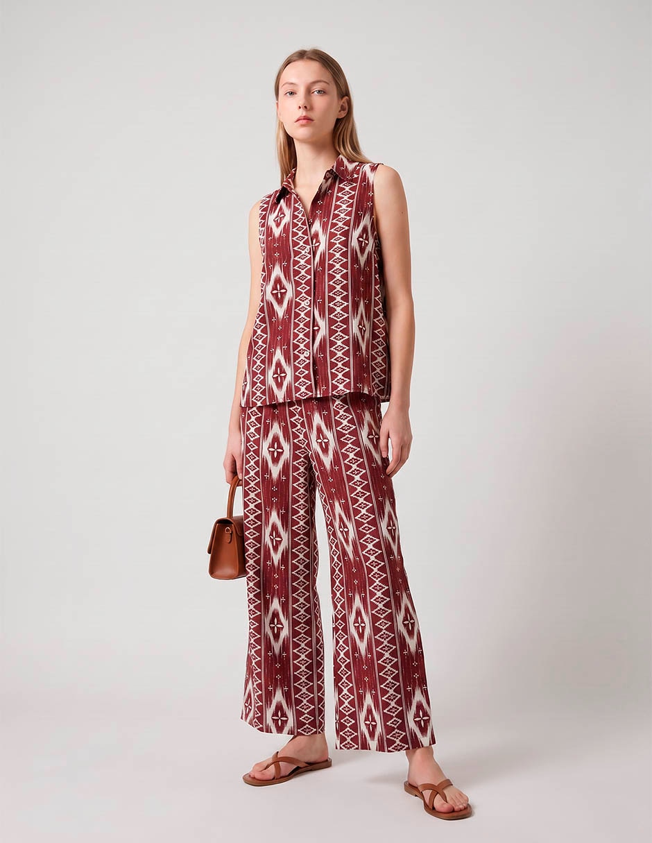 Pantalón recto para mujer 2