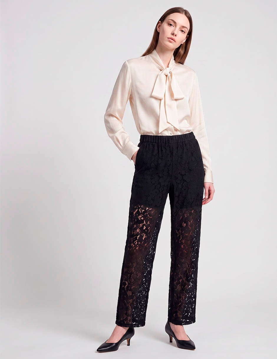 Pantalón vero modar relajado para mujer Pantalón vero modar relajado para mujer