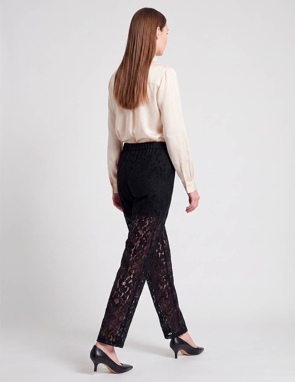 Pantalón relajado para mujer 3
