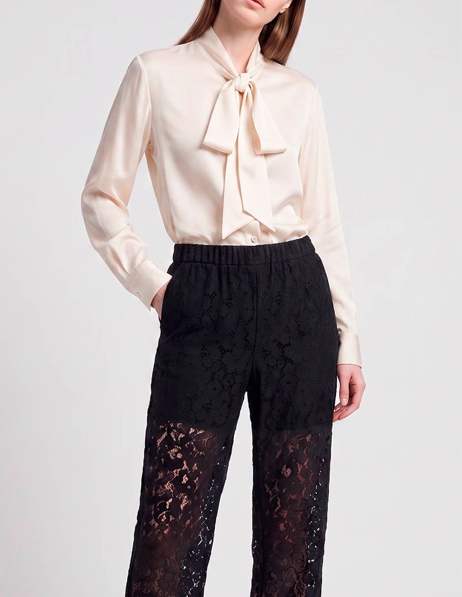 Pantalón relajado para mujer 2